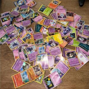 Pokemon Trading Cards - Multicolor Collection